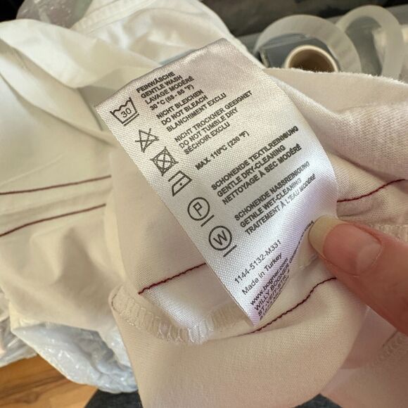 Bogner Ivory Blue Dog Sled Graphic Short Sleeve Round Neck Tee Shirt XL - Picture 9 of 12